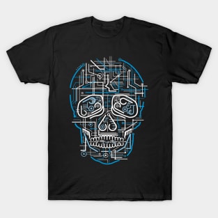 Cyber Skull T-Shirt